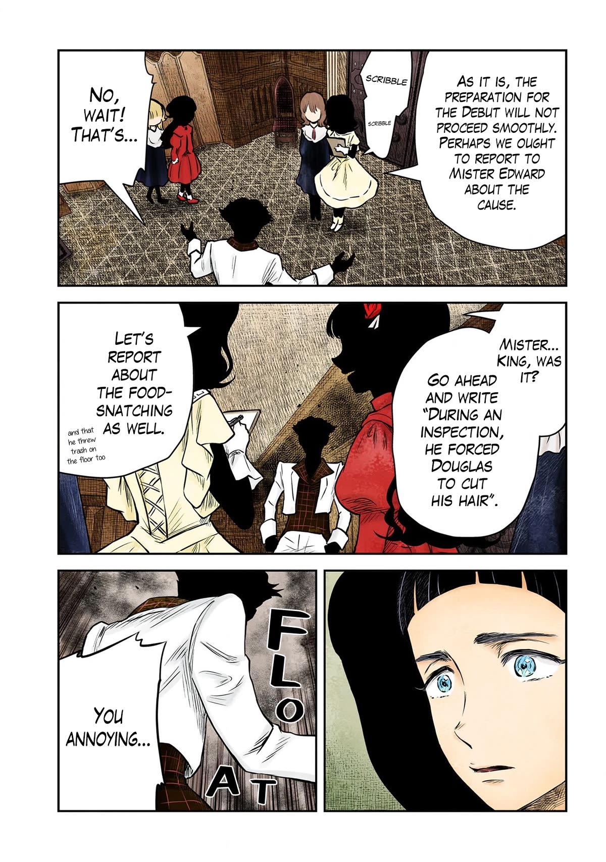 Shadows House, Chapter 171 image 12